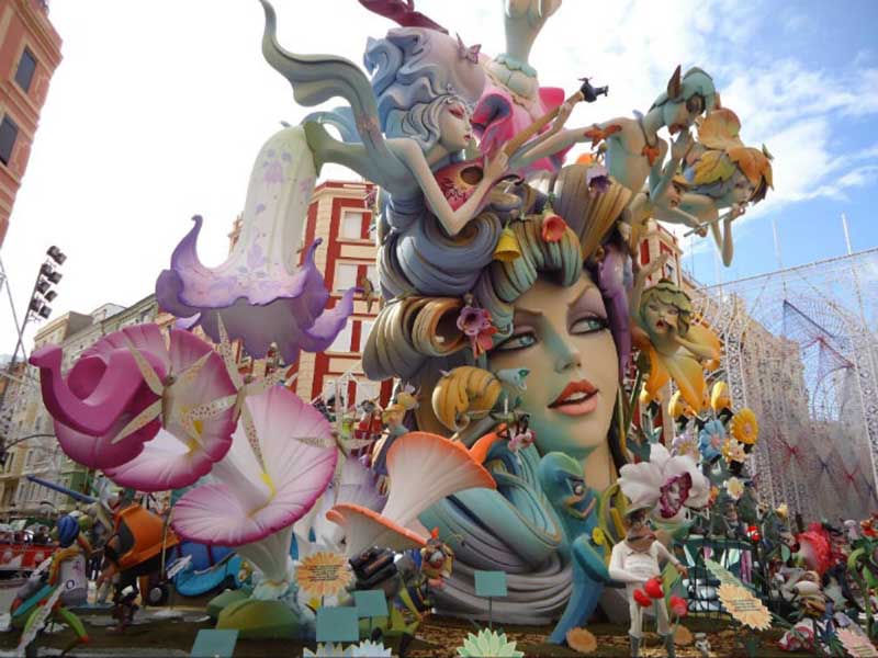 Nguồn gốc của lễ hội Las Fallas